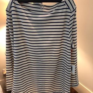 Anne Klein Boatneck top